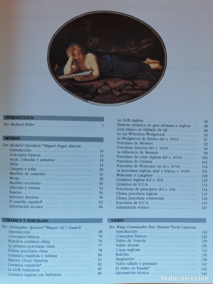 Libros de segunda mano: C&Oacute;MO RECONOCER LAS ANTIG&Uuml;EDADES -MILLERS - Foto 10