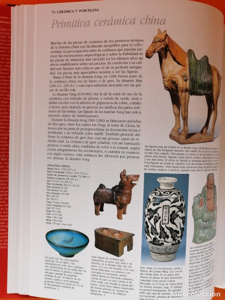Libros de segunda mano: C&Oacute;MO RECONOCER LAS ANTIG&Uuml;EDADES -MILLERS - Foto 19