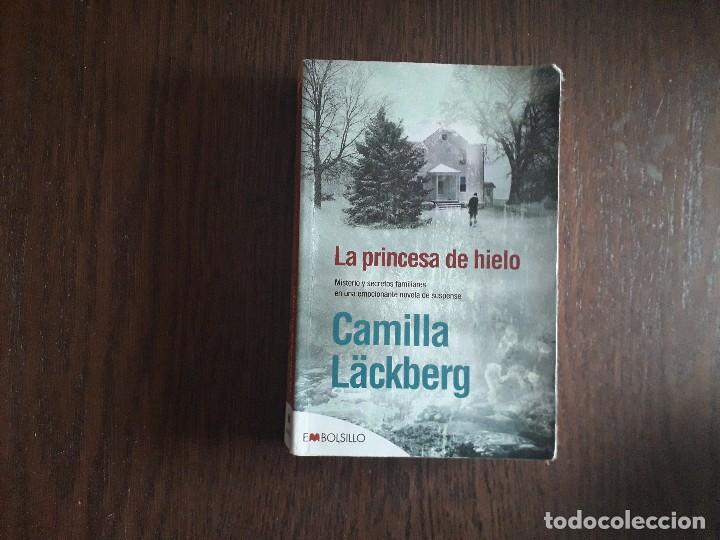 Libros de segunda mano: libro usado, La princesa de hielo, Camila L&auml;ckberg. Maeva bolsillo - Foto 1