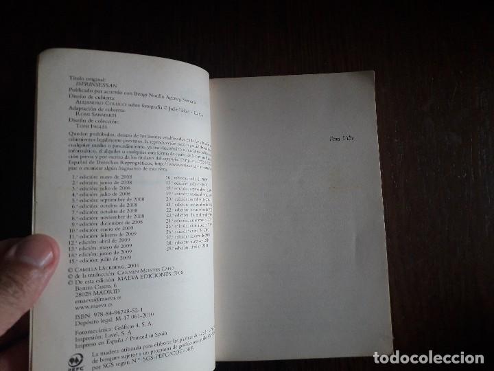 Libros de segunda mano: libro usado, La princesa de hielo, Camila L&auml;ckberg. Maeva bolsillo - Foto 2