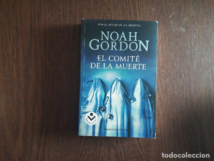 Libros de segunda mano: libro usado, El comit&eacute; de la muerte, Noah Gordon. roca bolsillo - Foto 1