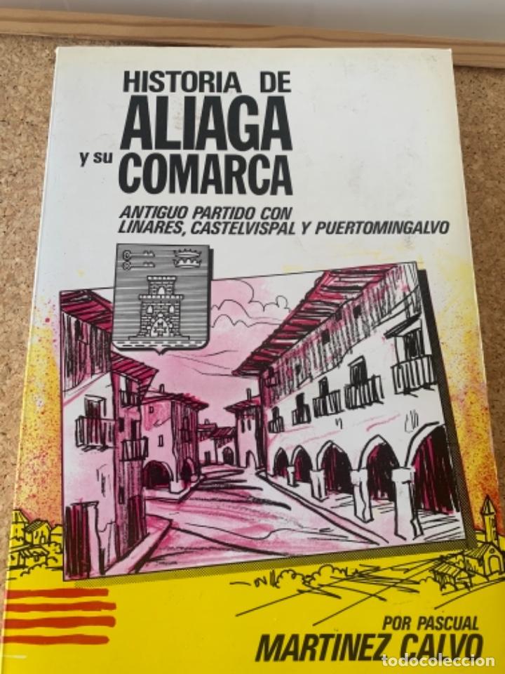 Libros de segunda mano: Historia de Aliaga y su comarca (Bols 6) - Foto 1