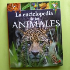 Libros de segunda mano: LA ENCICLOPEDIA DE LOS ANIMALES - (PARA NIÑOS ENTRE 5 Y 9 AÑOS) - ED. SAN PABLO - TAPA DURA. Lote 266161623