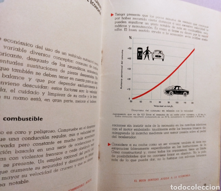 Libros de segunda mano: Librito consejos a los Usuarios de Seat 1962 - Foto 2