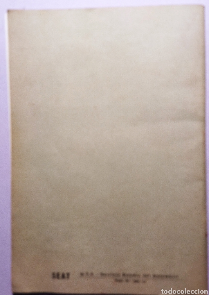 Libros de segunda mano: Librito consejos a los Usuarios de Seat 1962 - Foto 3