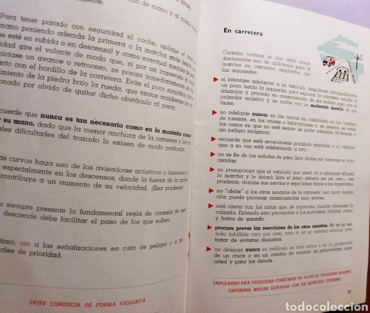 Libros de segunda mano: Librito consejos a los Usuarios de Seat 1962 - Foto 7