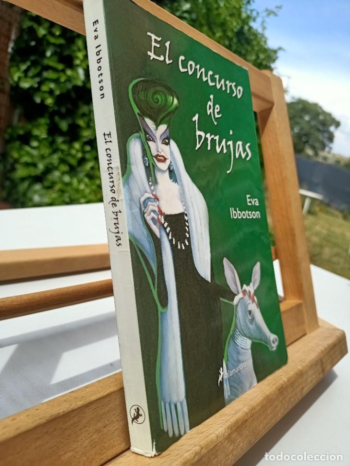 Libros de segunda mano: EL CONCURSO DE BRUJAS EVA IBBOTSON SALAMANDRA 2005 - Foto 2