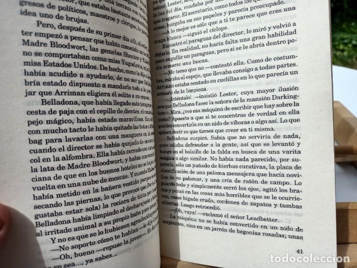 Libros de segunda mano: EL CONCURSO DE BRUJAS EVA IBBOTSON SALAMANDRA 2005 - Foto 4