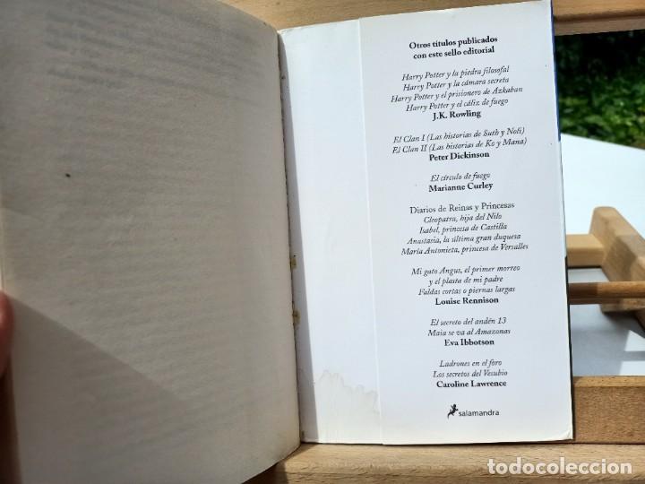 Libros de segunda mano: EL CONCURSO DE BRUJAS EVA IBBOTSON SALAMANDRA 2005 - Foto 6