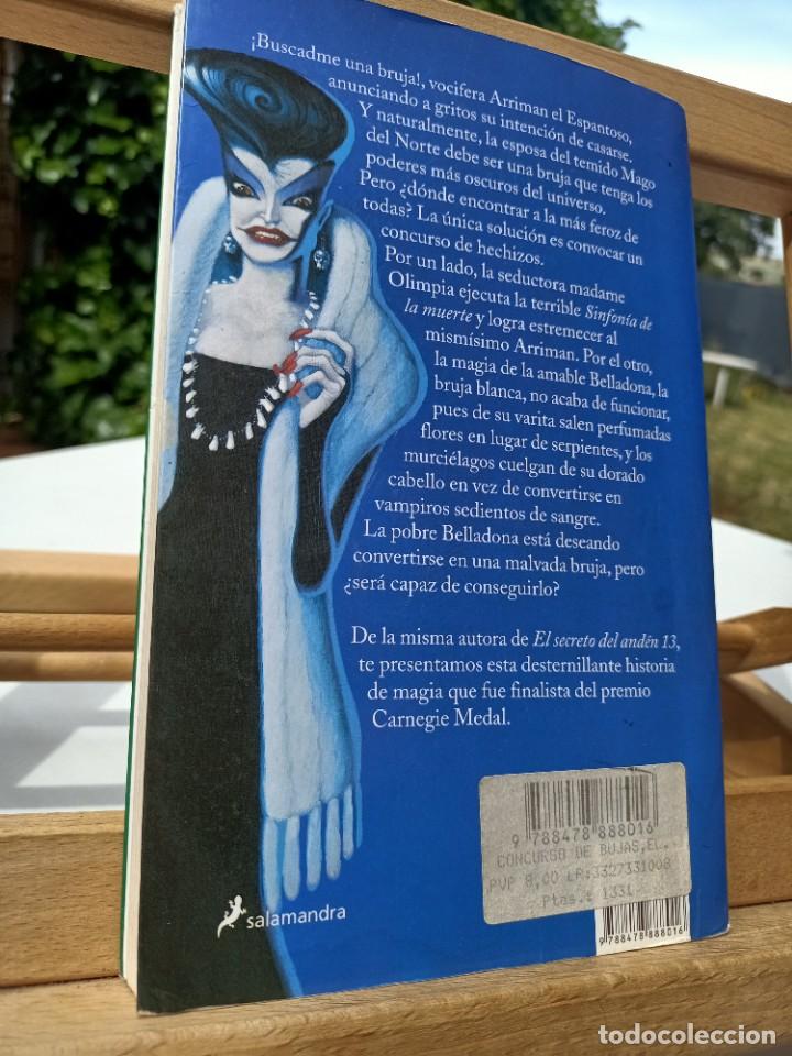 Libros de segunda mano: EL CONCURSO DE BRUJAS EVA IBBOTSON SALAMANDRA 2005 - Foto 7