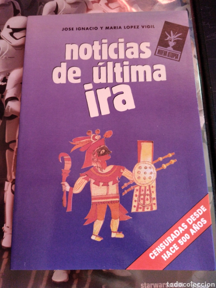 Gebrauchte B&uuml;cher: Noticias de &uacute;ltima Ira Jos&eacute; Ignacio y Mar&iacute;a L&oacute;pez Vigil latinoamerica