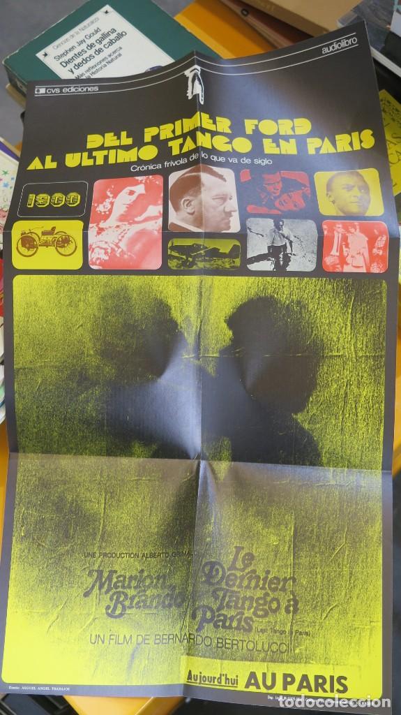 Libros de segunda mano: DEL PRIMER AL ULTIMO TANGO. GERMAN LOPEZARIAS. CON DISCO Y POSTER - Foto 2