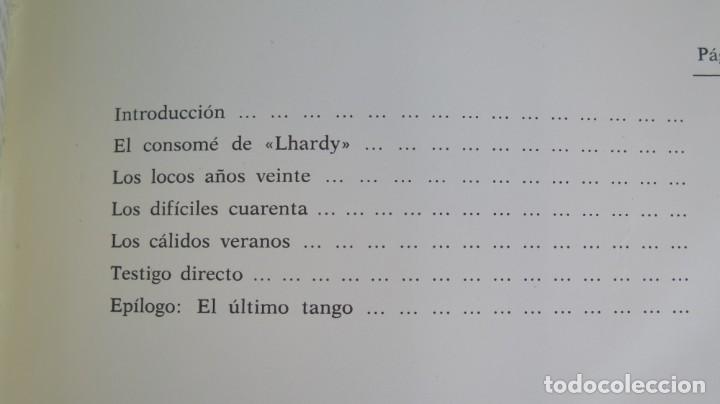 Libros de segunda mano: DEL PRIMER AL ULTIMO TANGO. GERMAN LOPEZARIAS. CON DISCO Y POSTER - Foto 3