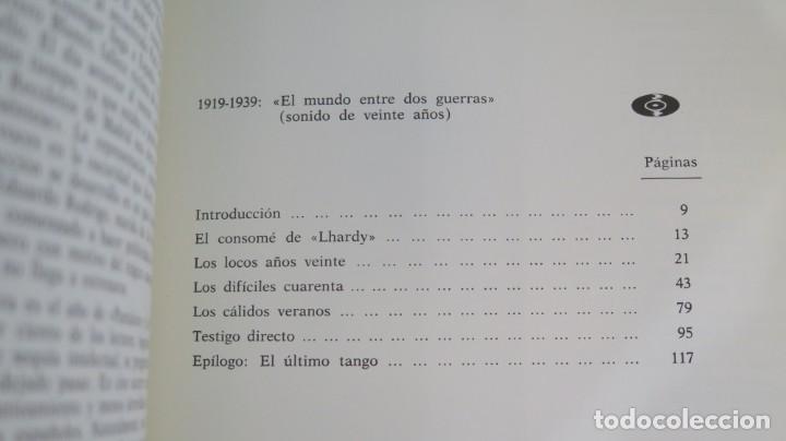 Libros de segunda mano: DEL PRIMER AL ULTIMO TANGO. GERMAN LOPEZARIAS. CON DISCO Y POSTER - Foto 4