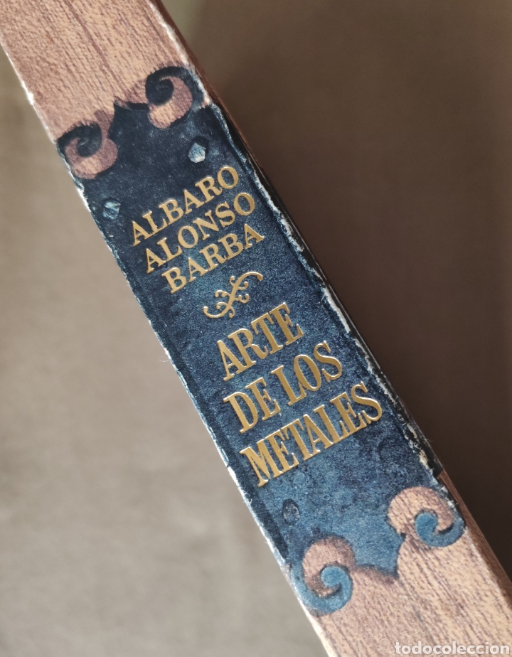 Libros de segunda mano: LIBRO ARTE DE LOS METALES EDICI&Oacute;N FACS&Iacute;MIL TIRADA LIMITADA - Foto 8