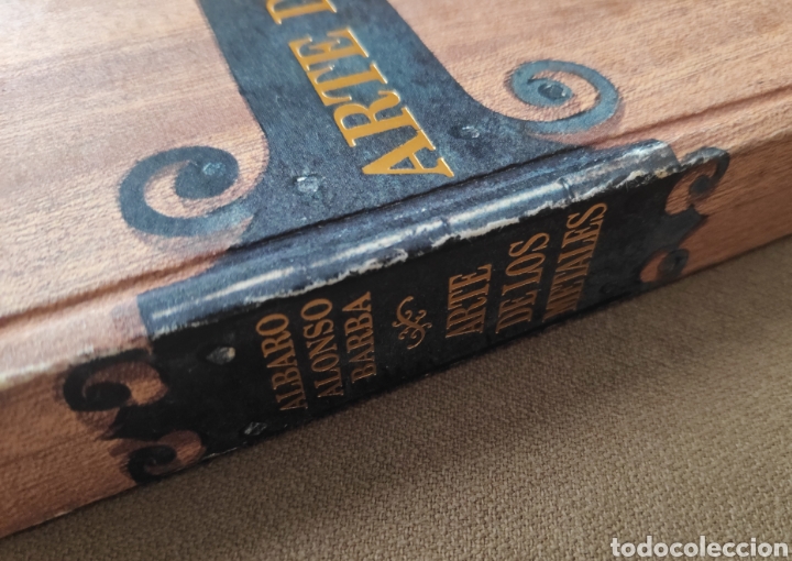 Libros de segunda mano: LIBRO ARTE DE LOS METALES EDICI&Oacute;N FACS&Iacute;MIL TIRADA LIMITADA - Foto 11