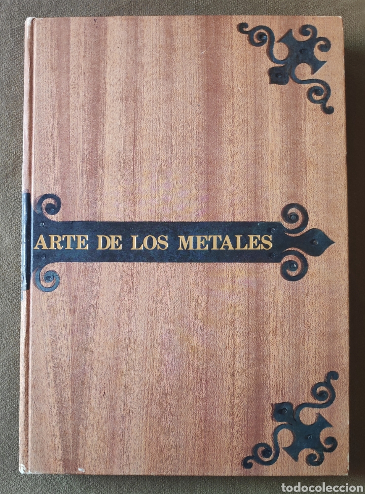 Libros de segunda mano: LIBRO ARTE DE LOS METALES EDICI&Oacute;N FACS&Iacute;MIL TIRADA LIMITADA - Foto 1