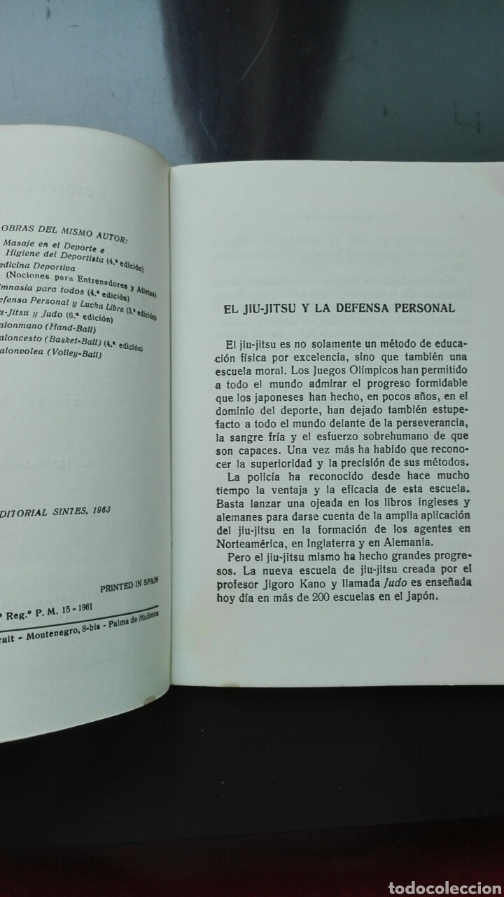 Libros de segunda mano: COMO DEFENDERSE SIN ARMAS. G.Gladman - Foto 2