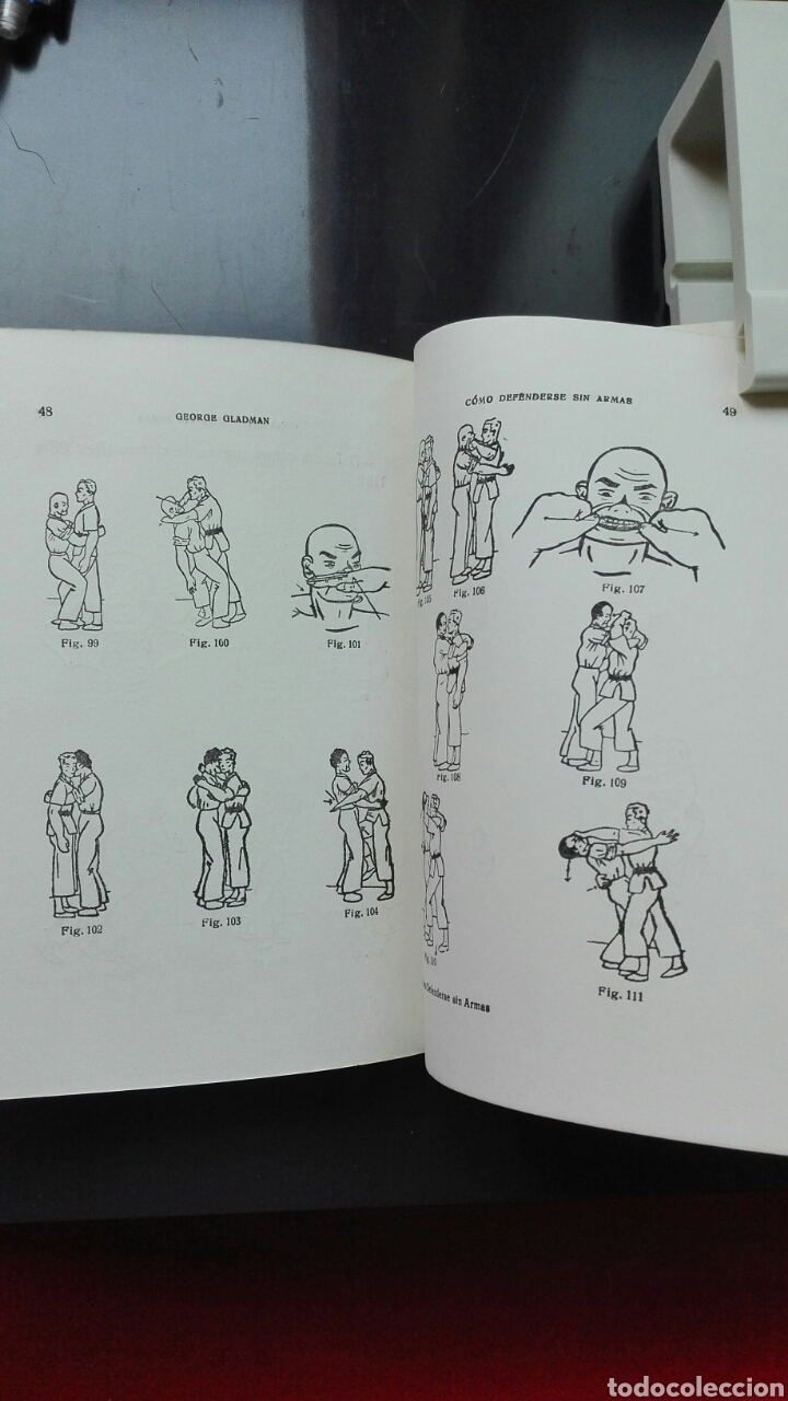Libros de segunda mano: COMO DEFENDERSE SIN ARMAS. G.Gladman - Foto 4