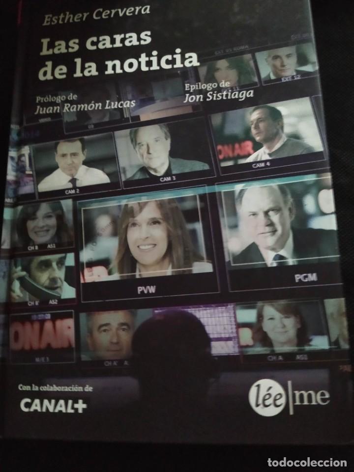 Libri di seconda mano: LAS CARAS DE LA NOTICIA - ESTHER CERVERA