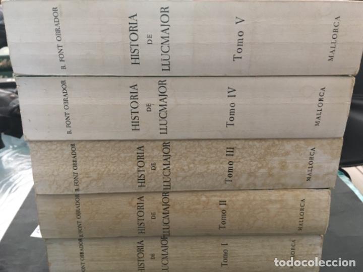 Libros de segunda mano: HISTORIA DE LLUCMAJOR, BARTOLOME FONT OBRADOR, 5 TOMOS - Foto 6