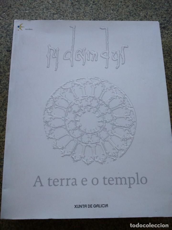 Libros de segunda mano: -- RUDESINDUS -- A TERRA E O TEMPLO -- XUNTA DE GALICIA 2007 -- - Foto 1