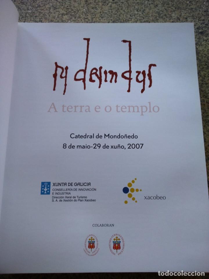 Libros de segunda mano: -- RUDESINDUS -- A TERRA E O TEMPLO -- XUNTA DE GALICIA 2007 -- - Foto 2