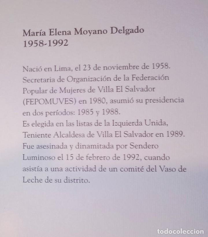 Libros de segunda mano: MAR&Iacute;A ELENA MOYANO. P&Eacute;RU, EN BUSCA DE UNA ESPERANZA - Foto 2