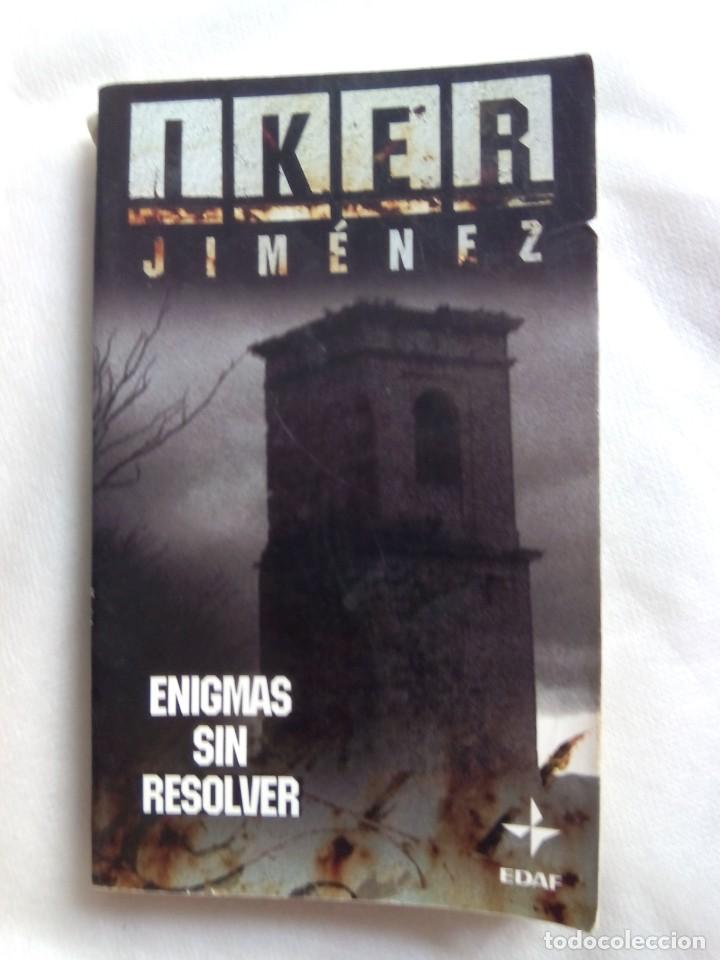 Libros de segunda mano: ENIGMAS SIN RESOLVER / IKER JIMENEZ - Foto 1