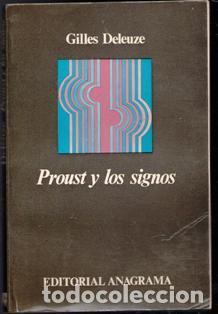 Libros de segunda mano: Proust y los signos, Gilles Deleuze - Foto 1
