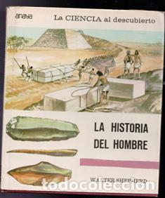 Libros de segunda mano: La historia del hombre, Walter Shepherd - Foto 1