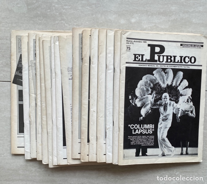 Libros de segunda mano: El P&uacute;blico. Gran lote. (80s - 90s) - Foto 2
