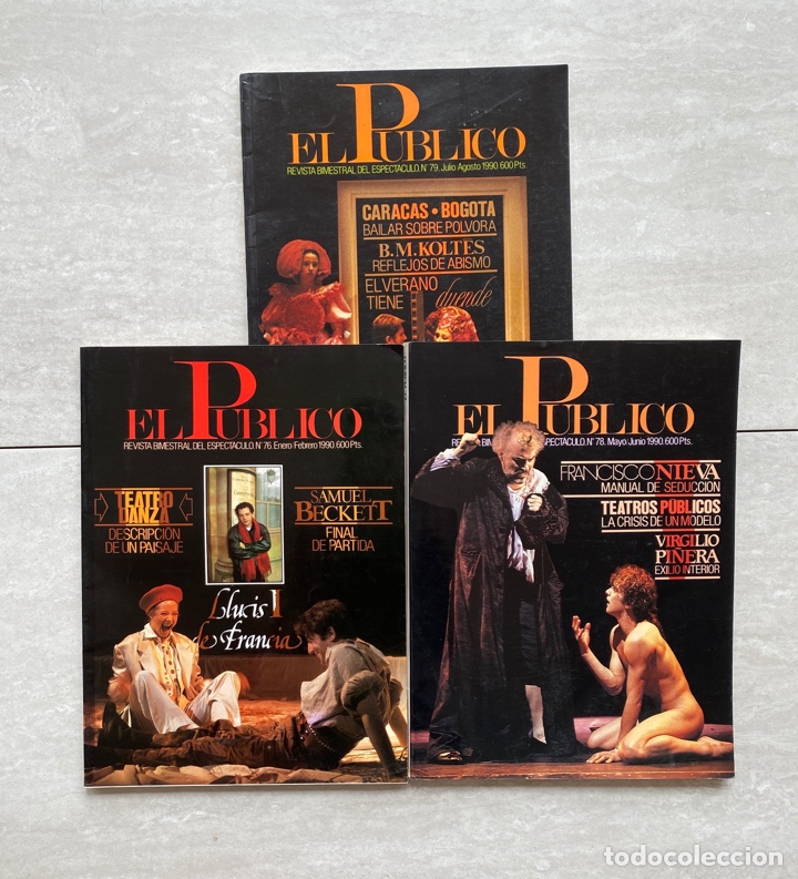 Libros de segunda mano: El P&uacute;blico. Gran lote. (80s - 90s) - Foto 4