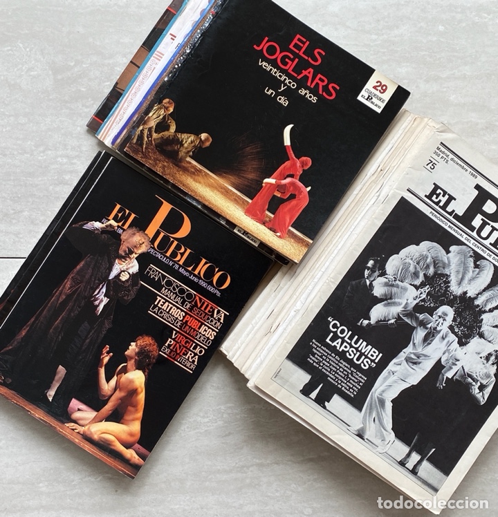 Libros de segunda mano: El P&uacute;blico. Gran lote. (80s - 90s) - Foto 5