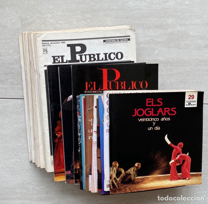 Libros de segunda mano: El P&uacute;blico. Gran lote. (80s - 90s) - Foto 1