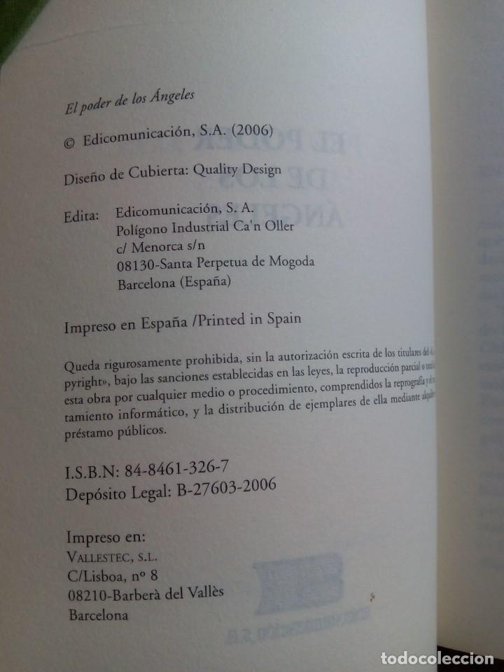 Libros de segunda mano: EL PODER DE LOS &Aacute;NGELES / JONATHAN SLEIGTHON - Foto 2