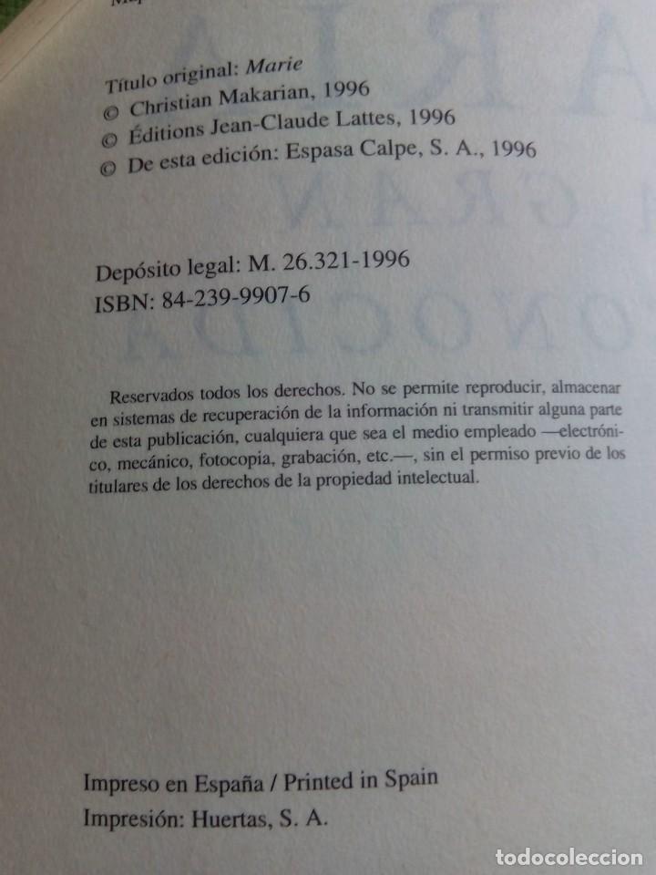 Libros de segunda mano: MAR&Iacute;A. LA GRAN DESCONOCIDA / CHRISTIAN MAKARIAN - Foto 2