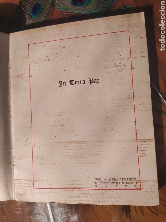 Libros de segunda mano: IN TERRA PAX - Foto 2
