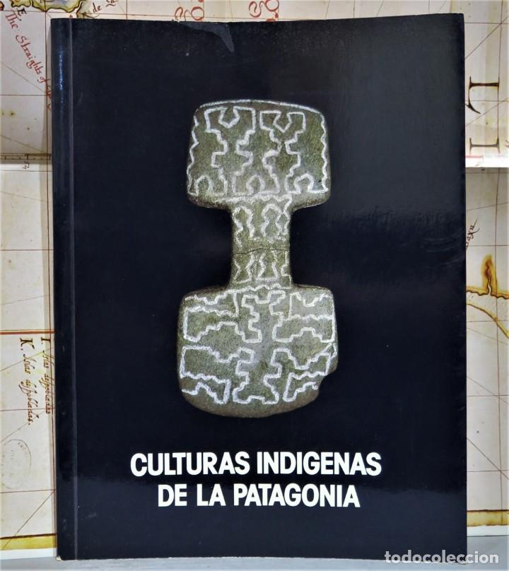 Libros de segunda mano: CULTURAS INDIGENAS DE LA PATAGONIA. CON MAPA - Foto 1