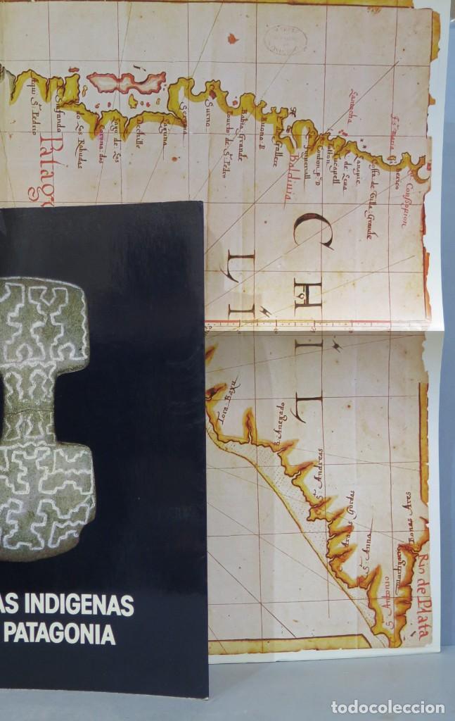 Libros de segunda mano: CULTURAS INDIGENAS DE LA PATAGONIA. CON MAPA - Foto 2