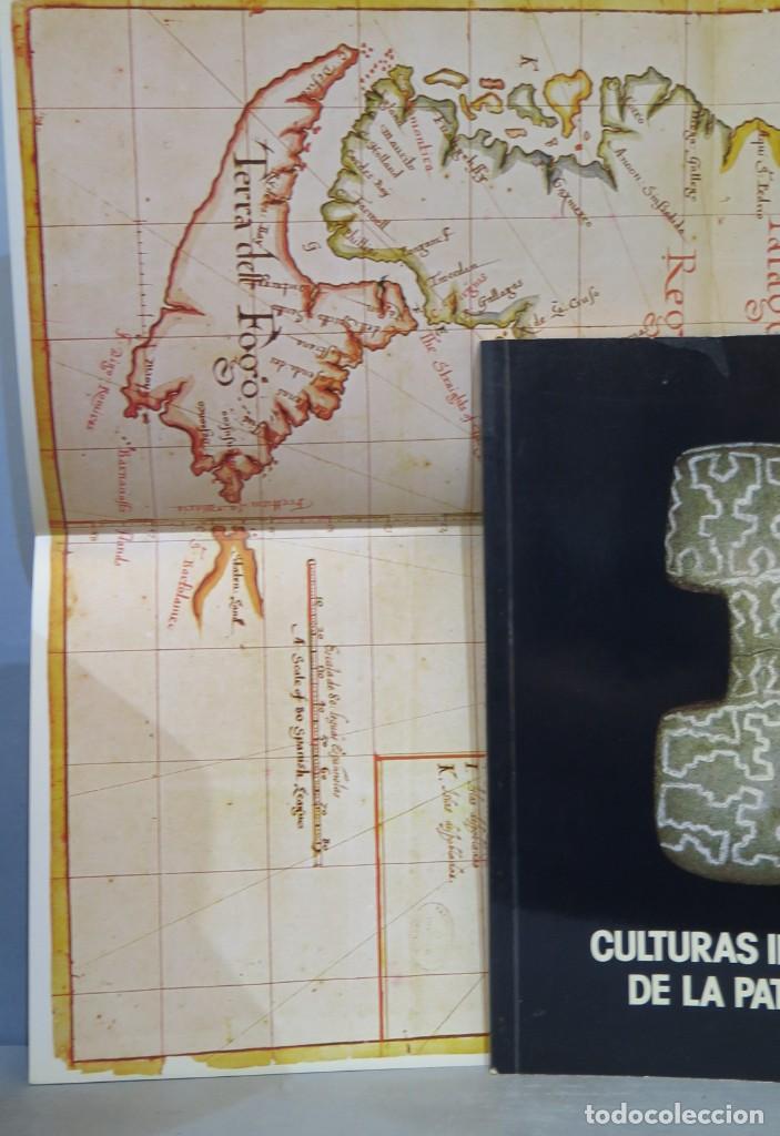 Libros de segunda mano: CULTURAS INDIGENAS DE LA PATAGONIA. CON MAPA - Foto 3
