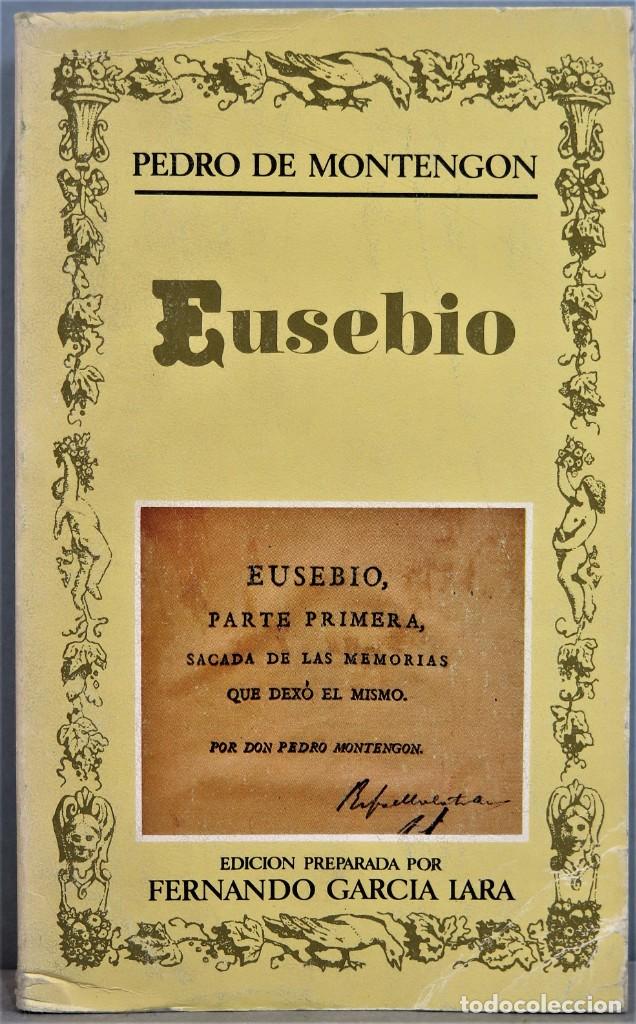 Libros de segunda mano: EUSEBIO. MONTEGON - Foto 1