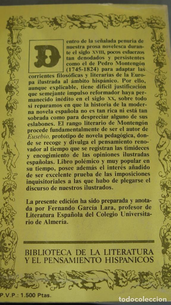 Libros de segunda mano: EUSEBIO. MONTEGON - Foto 2