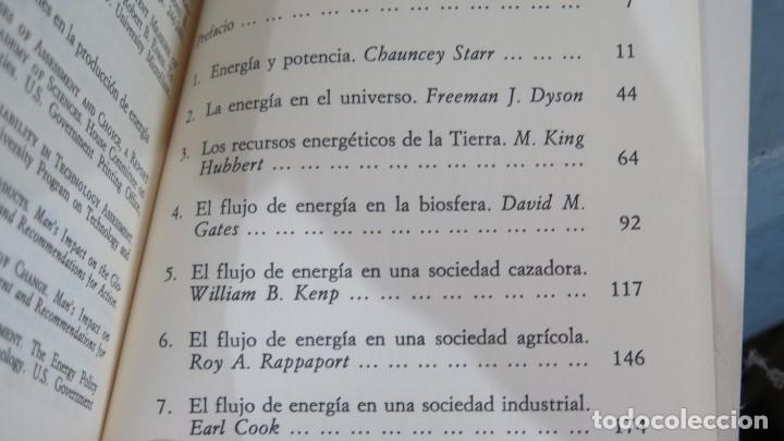Libros de segunda mano: LA ENERGIA. SCIENTIFIC AMERICAN - Foto 2