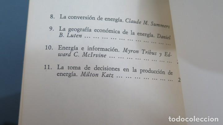 Libros de segunda mano: LA ENERGIA. SCIENTIFIC AMERICAN - Foto 3
