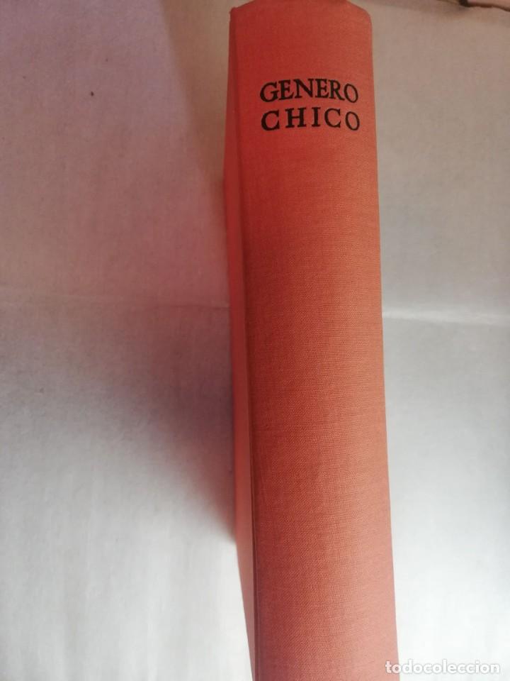 Libros de segunda mano: EL G&Eacute;NERO CHICO - ANTONIO VALENCIA/ TAURUS - Foto 2