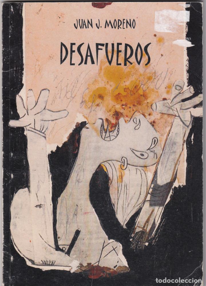 Libros de segunda mano: DESAFUEROS. JUAN J MORENO. ABH - Foto 1