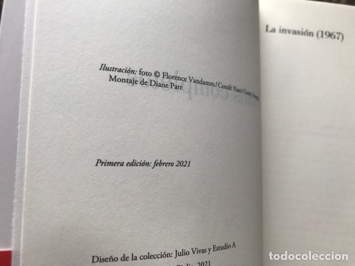 Libros de segunda mano: Cuentos completos. Ricardo Piglia. Anagrama. Como nuevo - Foto 4
