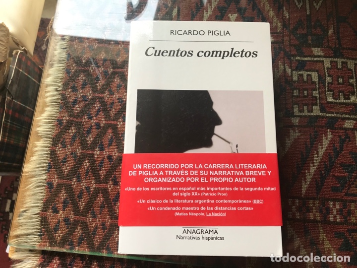 Libros de segunda mano: Cuentos completos. Ricardo Piglia. Anagrama. Como nuevo - Foto 1