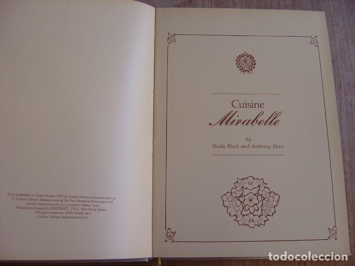 Libros de segunda mano: CUISINE MIRABELLE 1&ordf; EDICI&Oacute;N 1979. INGL&Eacute;S. - Foto 5